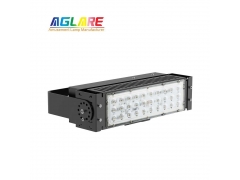 Amusement Ride Lighting - 50W Outdoor LED RGB Flood Light Reflector Projector Lamp With Remote Controller